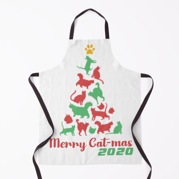 Item preview, Merry Cat-mas T-shirt | Cat t-shirts | Funny Christmas T-shirt | Christmas cat t-shirts 2020 | Christmas cat designed and sold by ChopshopTEXT.