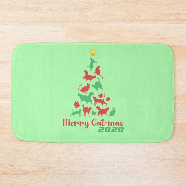 Item preview, Merry Cat-mas T-shirt | Cat t-shirts | Funny Christmas T-shirt | Christmas cat t-shirts 2020 | Christmas cat designed and sold by ChopshopTEXT.