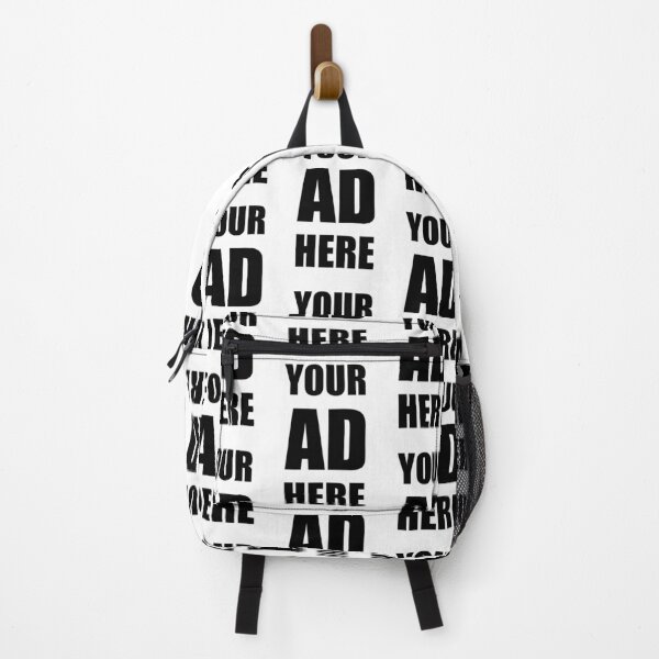Item preview, Your Ad Here (black) designed and sold by Electric Fairy.