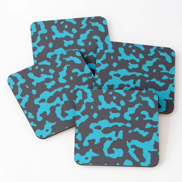 Item preview, Black And Blue Detailed Camo designed and sold by NECHSTORE.
