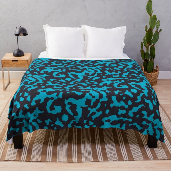 Item preview, Black And Blue Detailed Camo designed and sold by NECHSTORE.