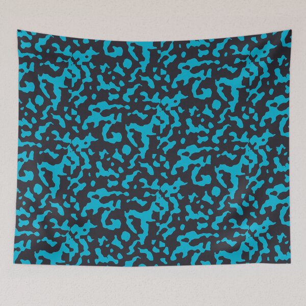 Item preview, Black And Blue Detailed Camo designed and sold by NECHSTORE.