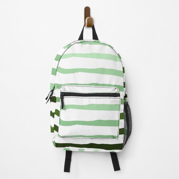 Item preview, Simple White & Green Gradient | Wavy Lines Pattern designed and sold by ukoko.