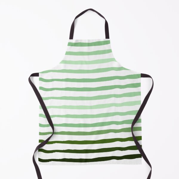 Item preview, Simple White & Green Gradient | Wavy Lines Pattern designed and sold by ukoko.