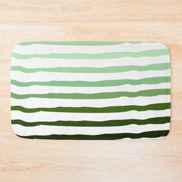 Item preview, Simple White & Green Gradient | Wavy Lines Pattern designed and sold by ukoko.