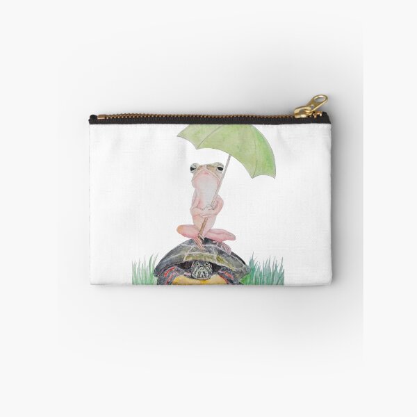 Item preview, Frog and turtle friends designed and sold by BrandyGerberArt.