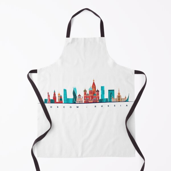 Artikelvorschau, Russland Moskau Skyline Design entworfen und verkauft von gnunes81.