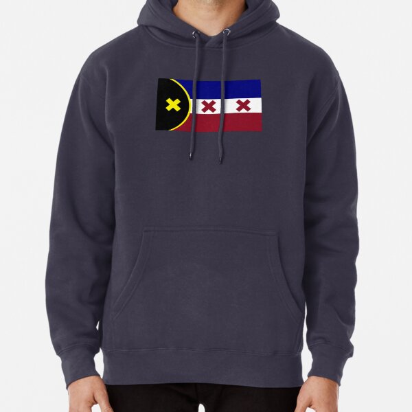 lmanberg flag Pullover Hoodie