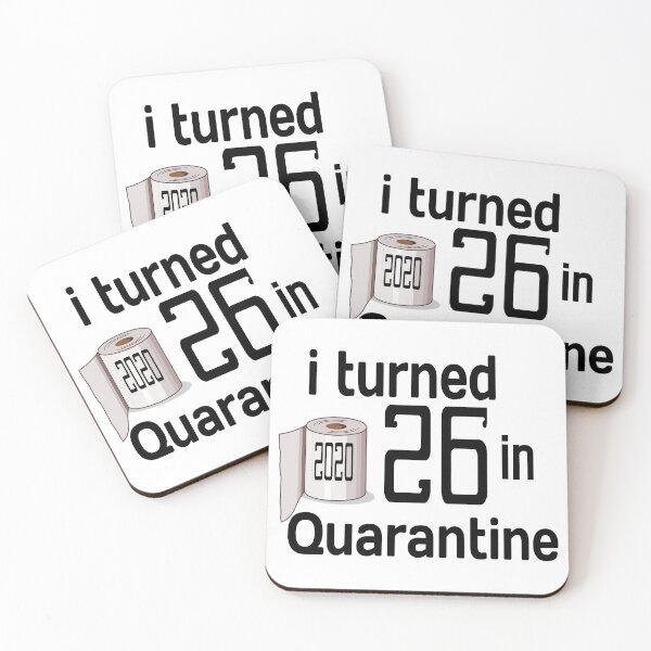 Aperçu de l'œuvre I TURNED 26 IN QUARANTINE 2020. créée et vendue par leicha.