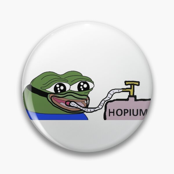 Item preview, pepe - hopium ! designed and sold by cameronbaba.