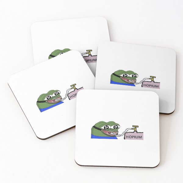 Item preview, pepe - hopium ! designed and sold by cameronbaba.