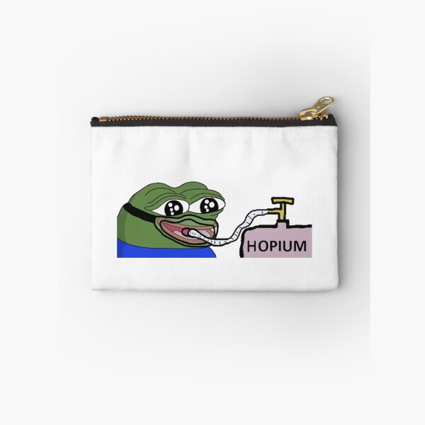 Item preview, pepe - hopium ! designed and sold by cameronbaba.