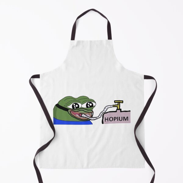 Item preview, pepe - hopium ! designed and sold by cameronbaba.