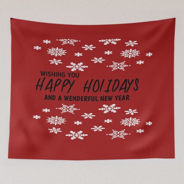 Aperçu de l'œuvre Happy HOLIDAYS créée et vendue par Sossou1.