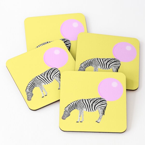 Item preview, Zebra Bubble Gum from Bottom designed and sold by WeaveTrumpet.