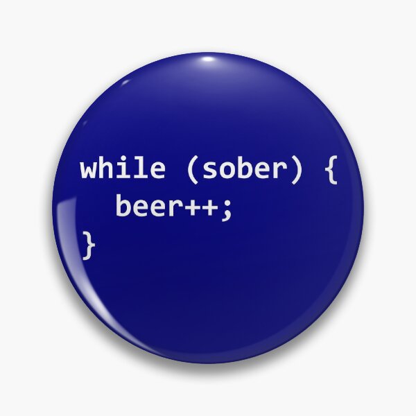 Item preview, While Sober Add Beer (white) designed and sold by Electric Fairy.