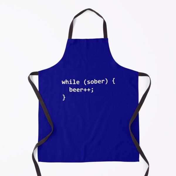 Item preview, While Sober Add Beer (white) designed and sold by Electric Fairy.