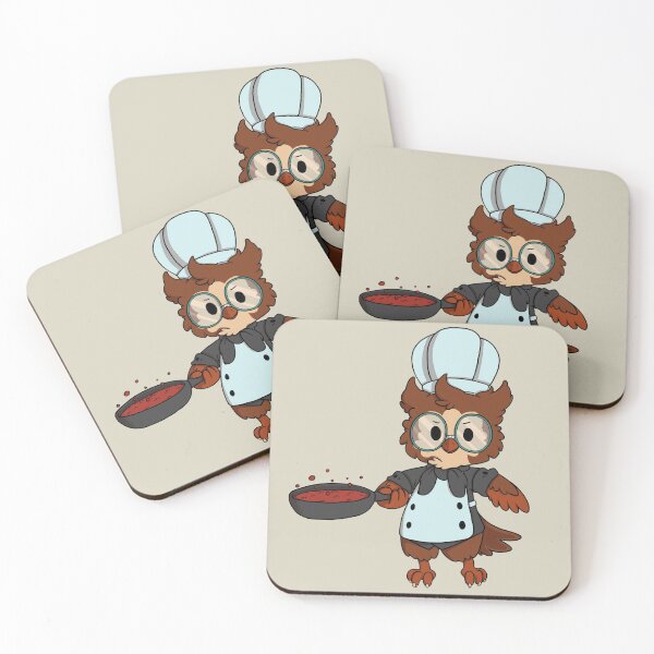 Item preview, Overcooked 2 Owl designed and sold by thatissoup.
