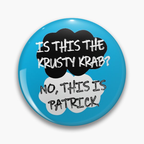 Item preview, The Fault in Our Patrick designed and sold by AniMagix101.