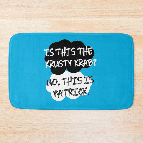 Item preview, The Fault in Our Patrick designed and sold by AniMagix101.