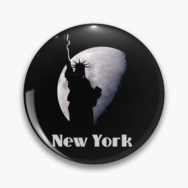 Item preview, New York Moonlight Statue of Liberty designed and sold by Quooki.