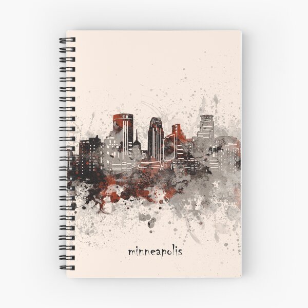 Item preview, minneapolis skyline designed and sold by BekimART2.