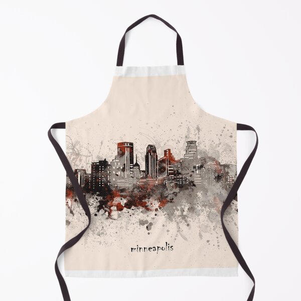 Item preview, minneapolis skyline designed and sold by BekimART2.