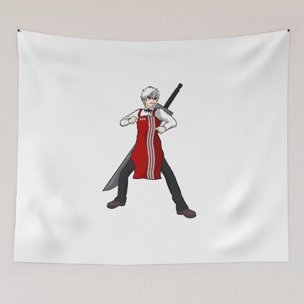 Item preview, Colonel sanders anime designed and sold by lazyphilosopher.