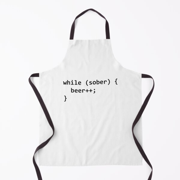 Item preview, While Sober Add Beer (black) designed and sold by Electric Fairy.