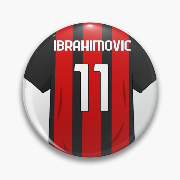 Item preview, Ibrahimovic Milan Jersey designed and sold by Zgjimi17.