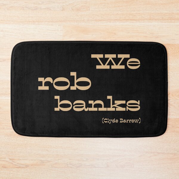 Item preview, We rob banks designed and sold by keisthard.