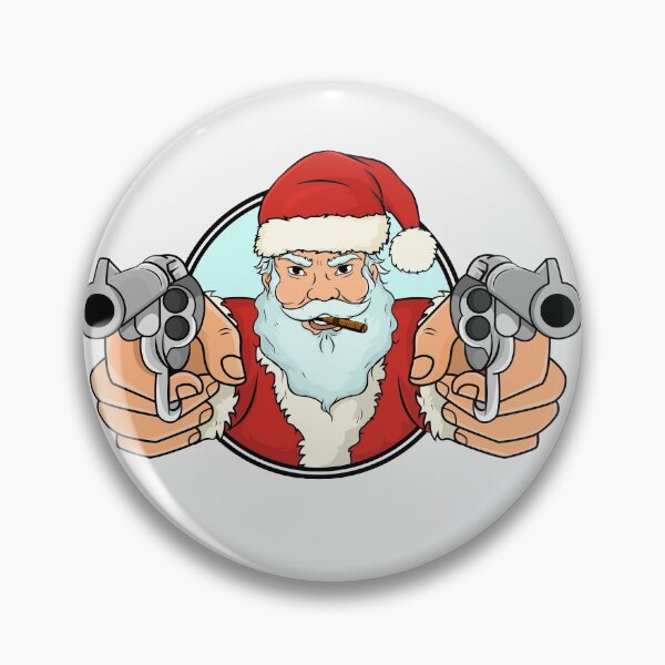 Item preview, Bad santa designed and sold by moneeshbiswas.