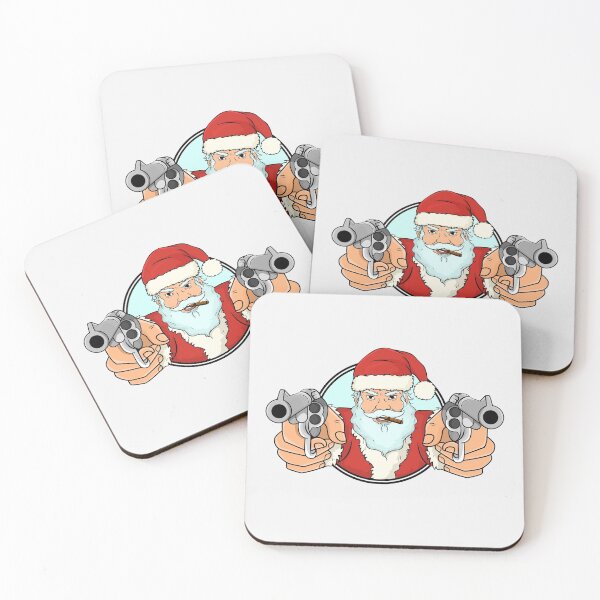 Item preview, Bad santa designed and sold by moneeshbiswas.