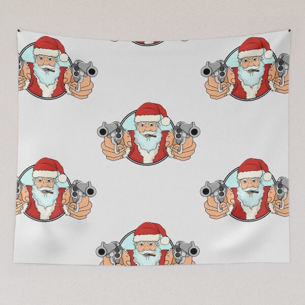 Item preview, Bad santa designed and sold by moneeshbiswas.