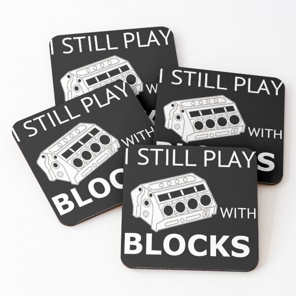 Item preview, Funny I Still Play With Blocks - Garage Gifts For Dad T-shirt designed and sold by FunnyDSN.