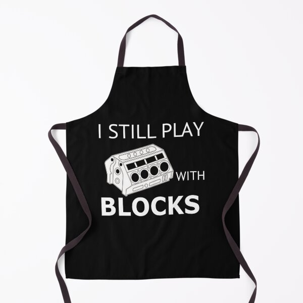 Item preview, Funny I Still Play With Blocks - Garage Gifts For Dad T-shirt designed and sold by FunnyDSN.