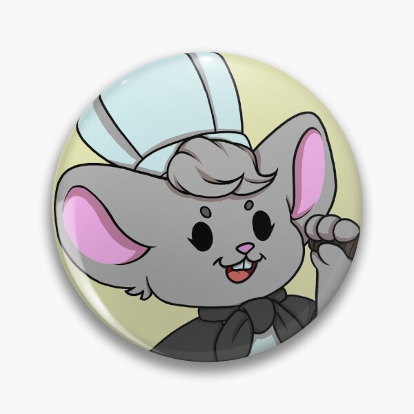 Item preview, Overcooked 2 Mouse designed and sold by thatissoup.