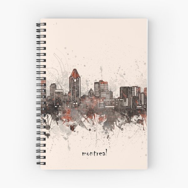 Item preview, montreal skyline designed and sold by BekimART2.