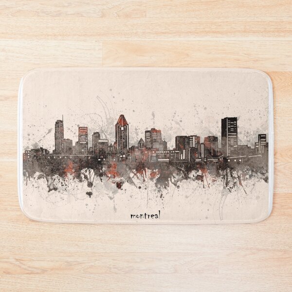 Item preview, montreal skyline designed and sold by BekimART2.