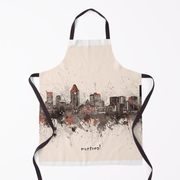Item preview, montreal skyline designed and sold by BekimART2.