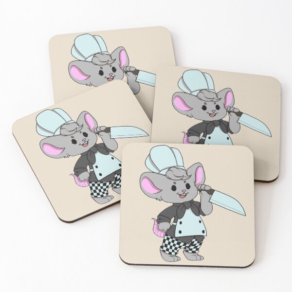 Item preview, Overcooked 2 Mouse designed and sold by thatissoup.