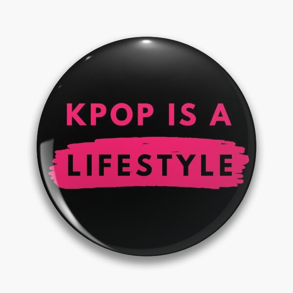 Item preview, Kpop Is A Lifestyle - Pink designed and sold by Kpop Seoul Shop.