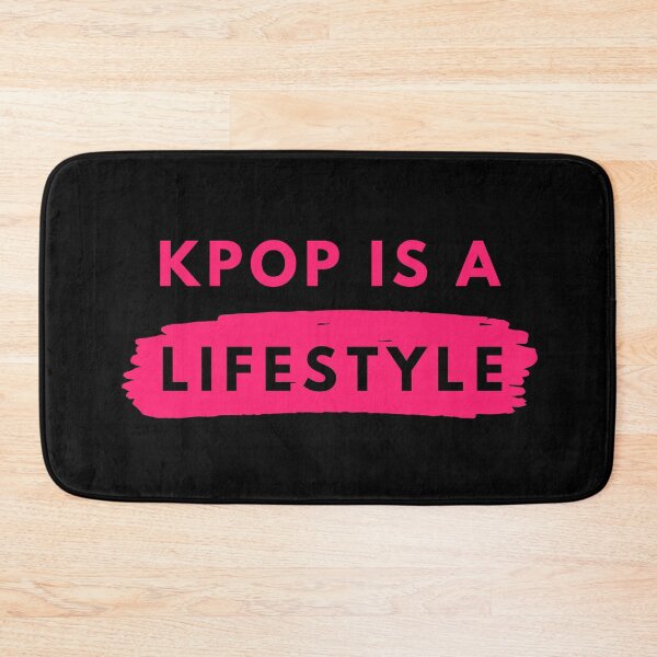 Item preview, Kpop Is A Lifestyle - Pink designed and sold by Kpop Seoul Shop.