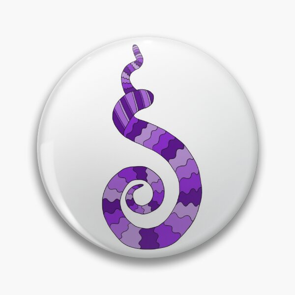 Item preview, Spring Swirl Purple designed and sold by NeedlingGod.