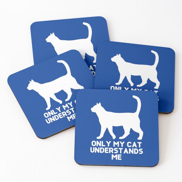 Item preview, Only My Cat Understands Me #1 designed and sold by SalahBlt.