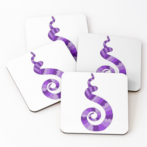 Item preview, Spring Swirl Purple designed and sold by NeedlingGod.