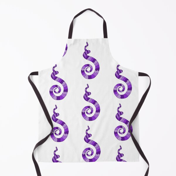 Item preview, Spring Swirl Purple designed and sold by NeedlingGod.