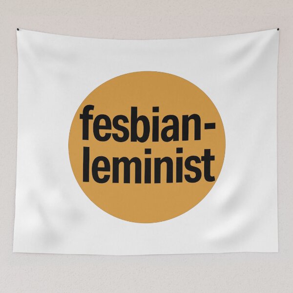 Item preview, fesbian leminist feminism vintage pin designed and sold by cameronbaba.