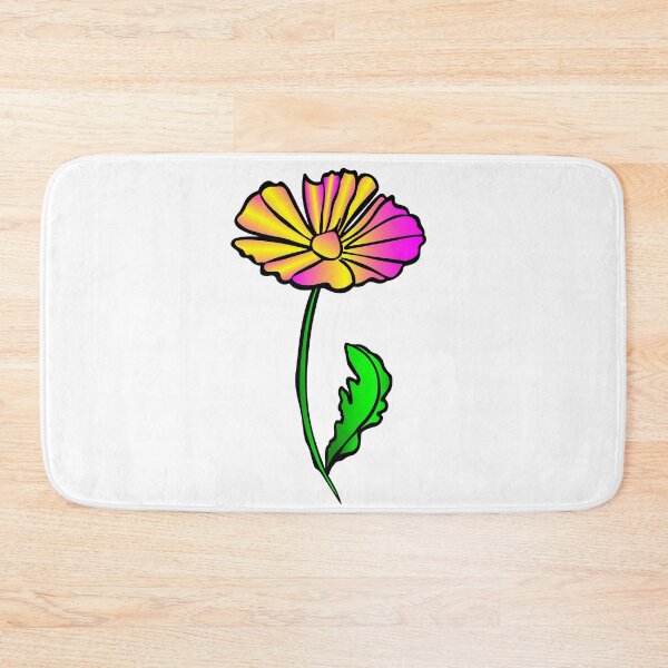 Item preview, Golden pink daisy designed and sold by Loveinnerself.