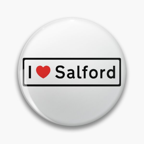 Item preview, I Love Salford! designed and sold by DoodleDashCollective.